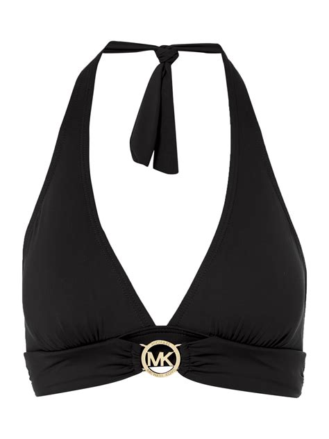 michael kors one piece swim|michael kors bikini top.